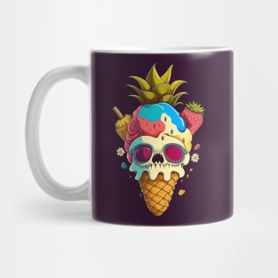 Deadly Delicious Ice Cream Mug